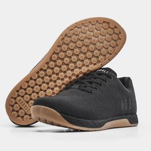 NOBULL Men's Black Gum Trainer